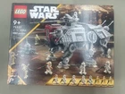 LEGO Star Wars 75337 AT-TE Walker Complete Set 1082 Pieces NISB Has Creases