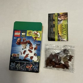 LEGO Ben 10 Alien Force 8517 Humungousaur 100% complete 