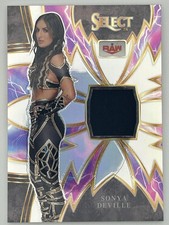 2023 Panini Select WWE #SP-SDV Sonya Deville Sparks