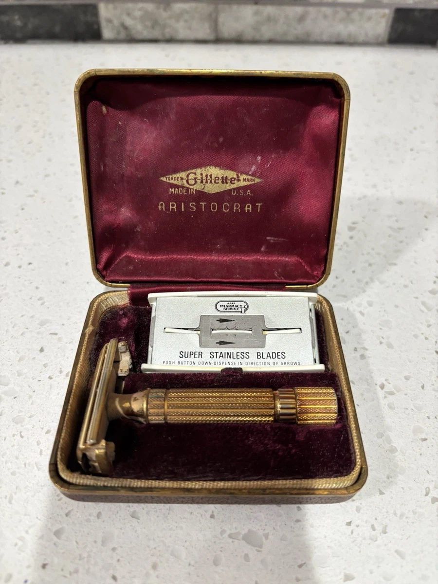 Gillette Aristocrat Razor | eBay