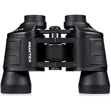 Praktica Falcon 8x40mm Porro Prism Field Black Binoculars - Fully Coated