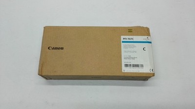 Canon PFI-707C Tintenpatrone 9822B001[AA] Cyan für Canon imagePrograf IPF830