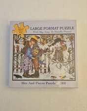 Senior Elderly Friendly Jigsaw Puzzle NEW Sealed 300 Pc Bits and Pieces