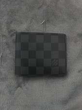 Louis Vuitton Multiple Wallet Damier Cobalt Blue Grey Bifold
