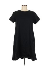 Uniqlo Women Black Casual Dress M