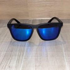 knockaround sunglasses fast lanes Mirrored Polarized Matte Black Frame