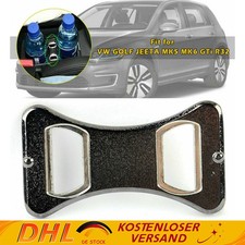 Flaschenöffner Edelstahl Getränk-Becherhalter-Teiler Für GTI VW Golf Jetta MK5/6