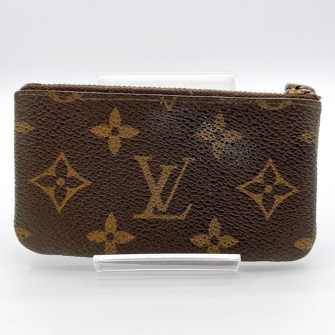 LOUIS VUITTON Coin Purse Key Case Monogram Pochette Clé M62650