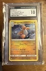 DRAGONITE Cosmos Holo #96 -Mini 2 Pk. Blister-CGC GEM MINT 10- Pokémon ?SWIRL?
