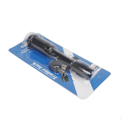 #ad NEW Hitch Pin Lock Trailer Hitch Lock 5 8 in 2 Keys for Truck Trailer Receiver $7.13