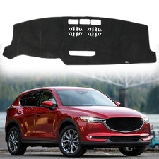 For Mazda CX-5 2017-2025 Black Dashboard Dash Mat Anti Sun Cover Pad Dashmat