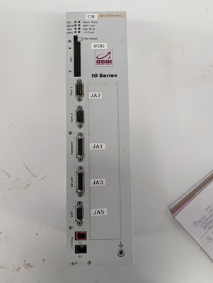 OSAI 10 Series CNC numerical control module