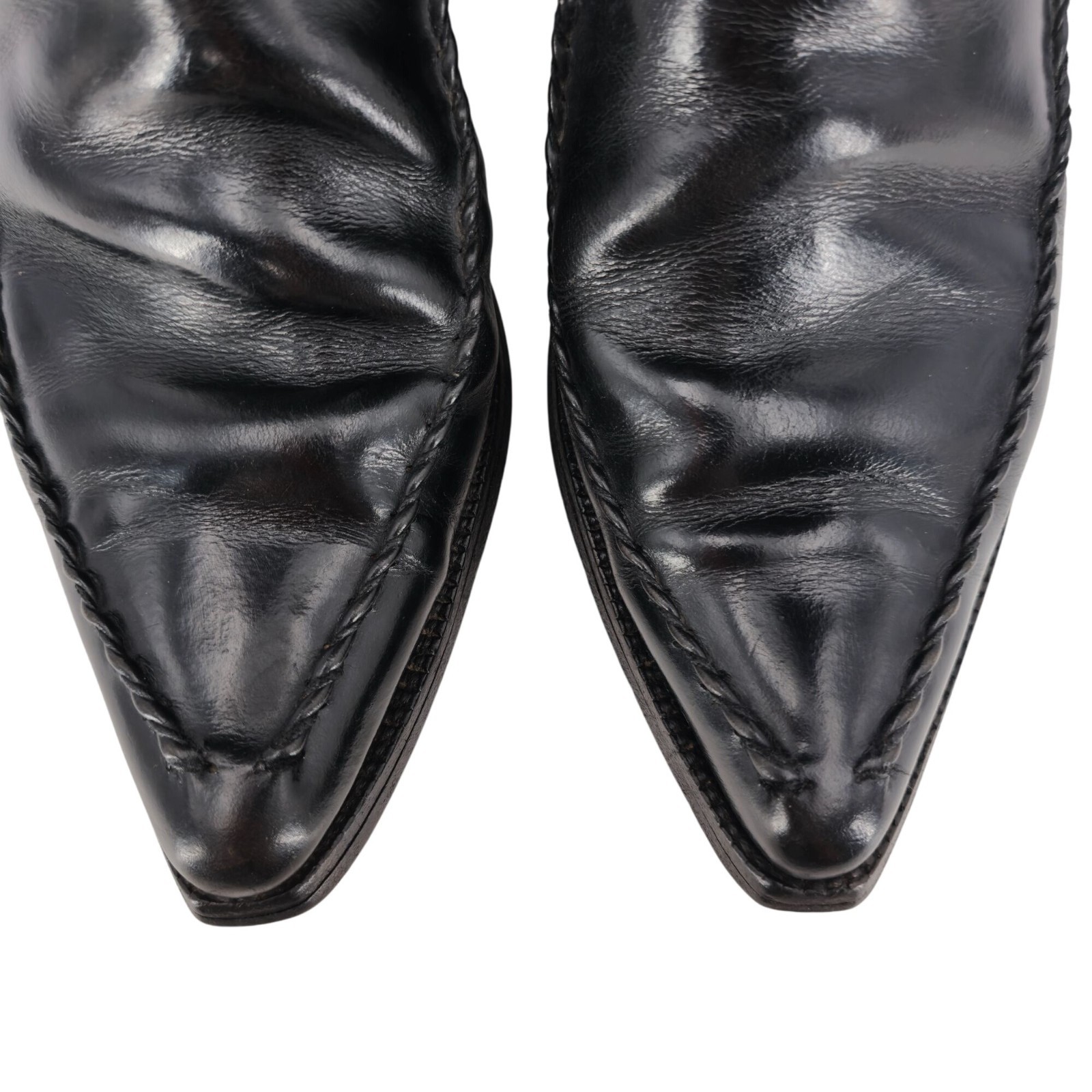 Dan Post Exotic Lizard Diamond Patchwork Mens 10.… - image 7