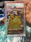 *POP 24* 2022 Pokemon Pikachu VMAX #044 Play! Prize Pack Series 1 PSA 8 NM-Mint