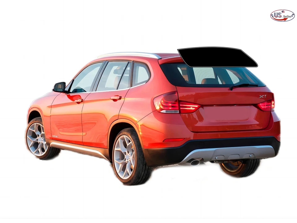 Kit de película de tinte de ventana de 2 capas precortada personalizada computarizada para BMW X1 2010-2015 Foto 4 de 4