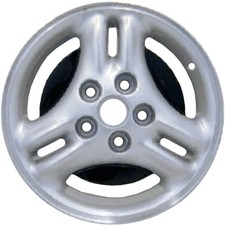 06520 Reconditioned Factory OEM Wheel 15X6 White with Dust Shield