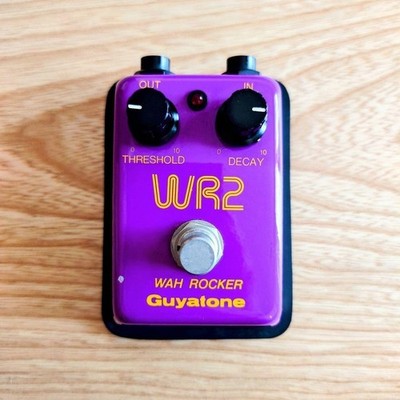 Guyatone WR2 Wah Rocker Auto Gitarre Effektpedal Bass Lila Musik Interface Pro