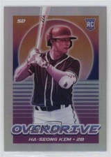 2021 Panini Chronicles Overdrive Holo Prizm Ha-Seong Kim #2 1u6