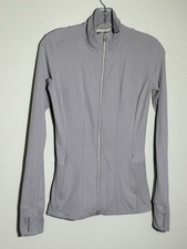 Athleta Womens Shanti Jacket Powervita Purple Lilac Sz XXS