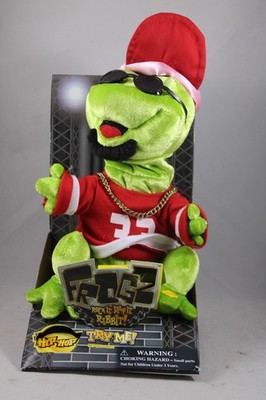 Gemmy Frogz Hip Hop Dancing Frog Jump Around 33 Goatee Sings Dances