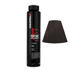 Goldwell Topchic Hair Color Can 5N Dark Blonde Reflecting Bronze 8.6 oz
