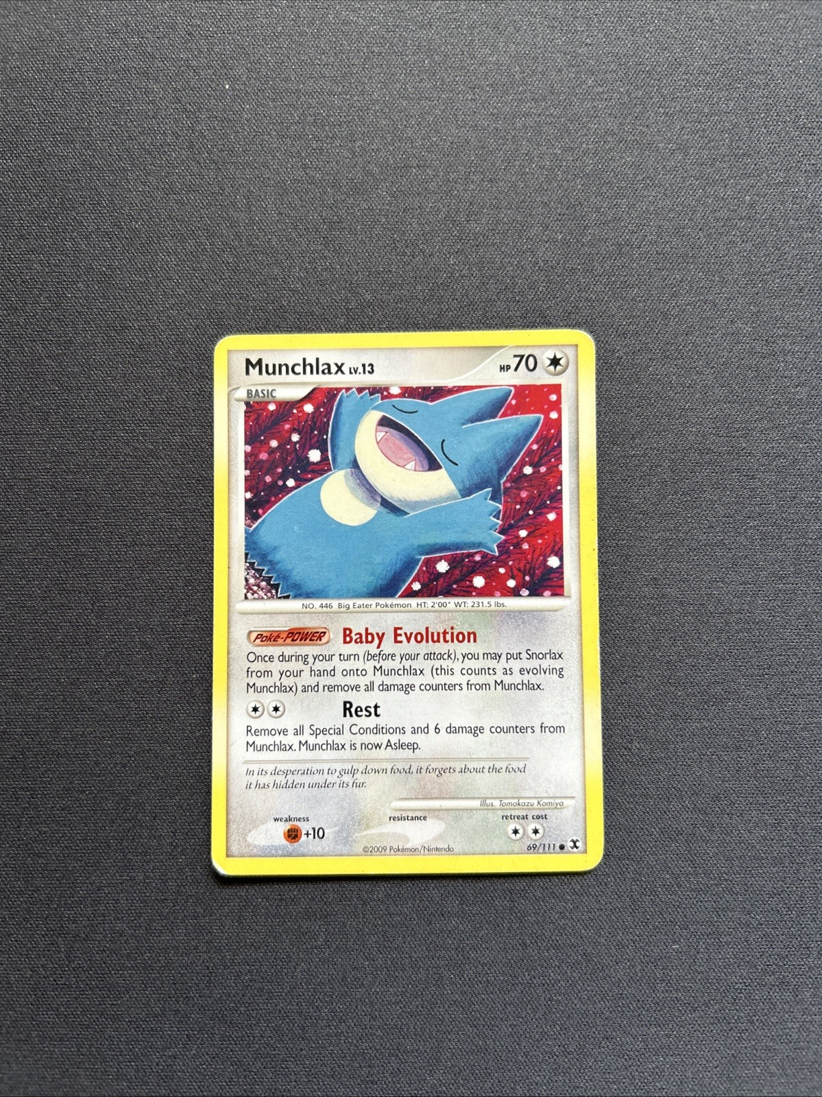 Munchlax 69/111 Rising Rivals Regular