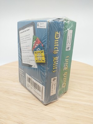 Classic Dutch Blitz Card Game Original + Expansion Pack Bundle