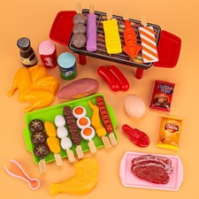 Toddler BBQ Cooking Set - Fun Pretend Play Kitchen Toy
