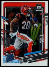2023-24 Donruss Optic DJ Turner 220 Rated Rookie