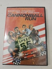 The Cannonball Run DVD - 1981 - Burt Reynolds - Farrah Fawcett - Dom DeLuise