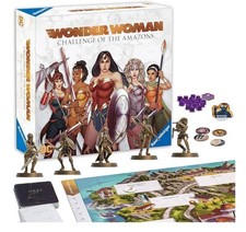 Wonder Woman: Challenge of The Amazons Board Game DC Comics