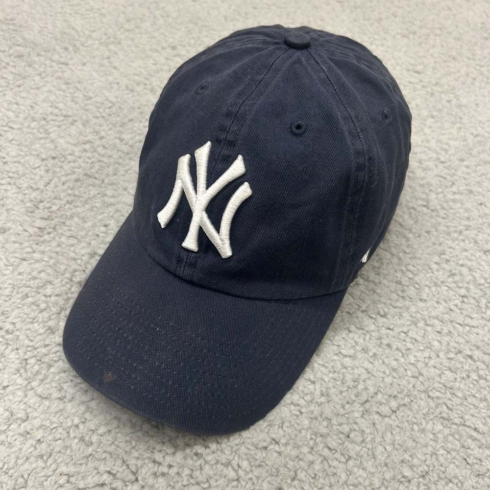 New York Yankees Hat Cap Mens  One Size 47 Brand MLB Baseball Dad Hat