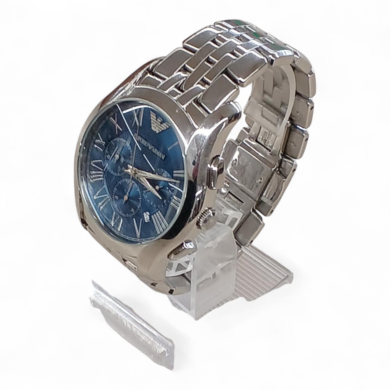 EMPORIO ARMANI AR-1787 Authentic Men's Wristwatch Model 9997
