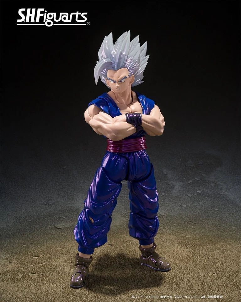 SDCC 2025 S.H. Figura Bestia Figuarts Dragon Ball Z Son Gohan Exclusiva En Stock Foto 3 de 4