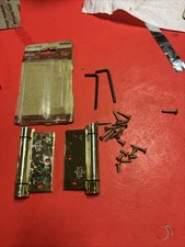 Adjustable Surface Mounted Automatic Door Closer Spring Loaded Auto Closing