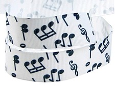 Prints Ribbon for Crafts Gift Package Wrapping Hair Bow Clip Accessories Maki...