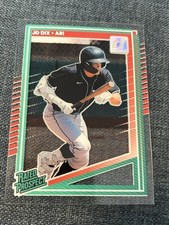 2025 Donruss Baseball JD Dix Rated Prospect Clearly Acetate #192