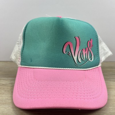 Pink Vans Hat Women Court Side Hat Powder Pink Dad Cap | Hatstoreworld.com main image 4