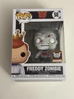 Funko Pop! Vinyl- Freddy Zombie (Bloody) - Funko (Exclusive) +protector