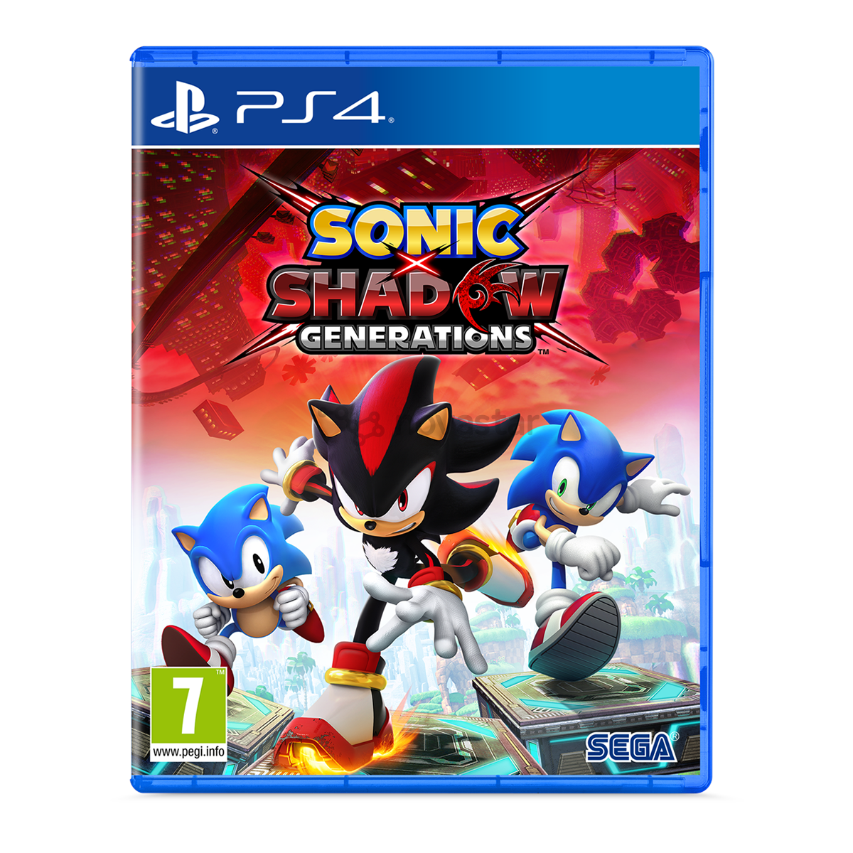 Sonic x Shadow Generations PS4 *PS5 upgrade available* NEW