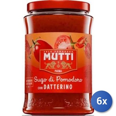 6X Multipack Mutti Cherry Tomato Sauce 280g