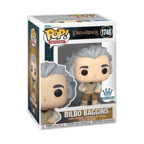Funko Pop! The Lord of the Rings Bilbo Baggins #1748 Exclusive with Case