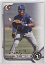 2022 Bowman Draft Daniel Vazquez #BD-74 0s2w