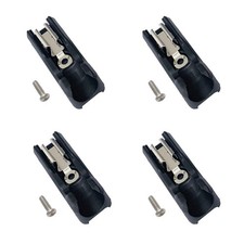 Replacement 4pcs Bit Holder with Screws for Dewalt 20V Max Tool Drill Impact ...