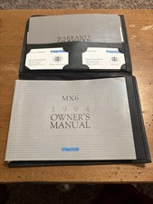 1994 Mazda Mx-6 Complete Drivers Handbook Manual 1994 Mazda Mx-6 Complete Drivers Handbook Manual