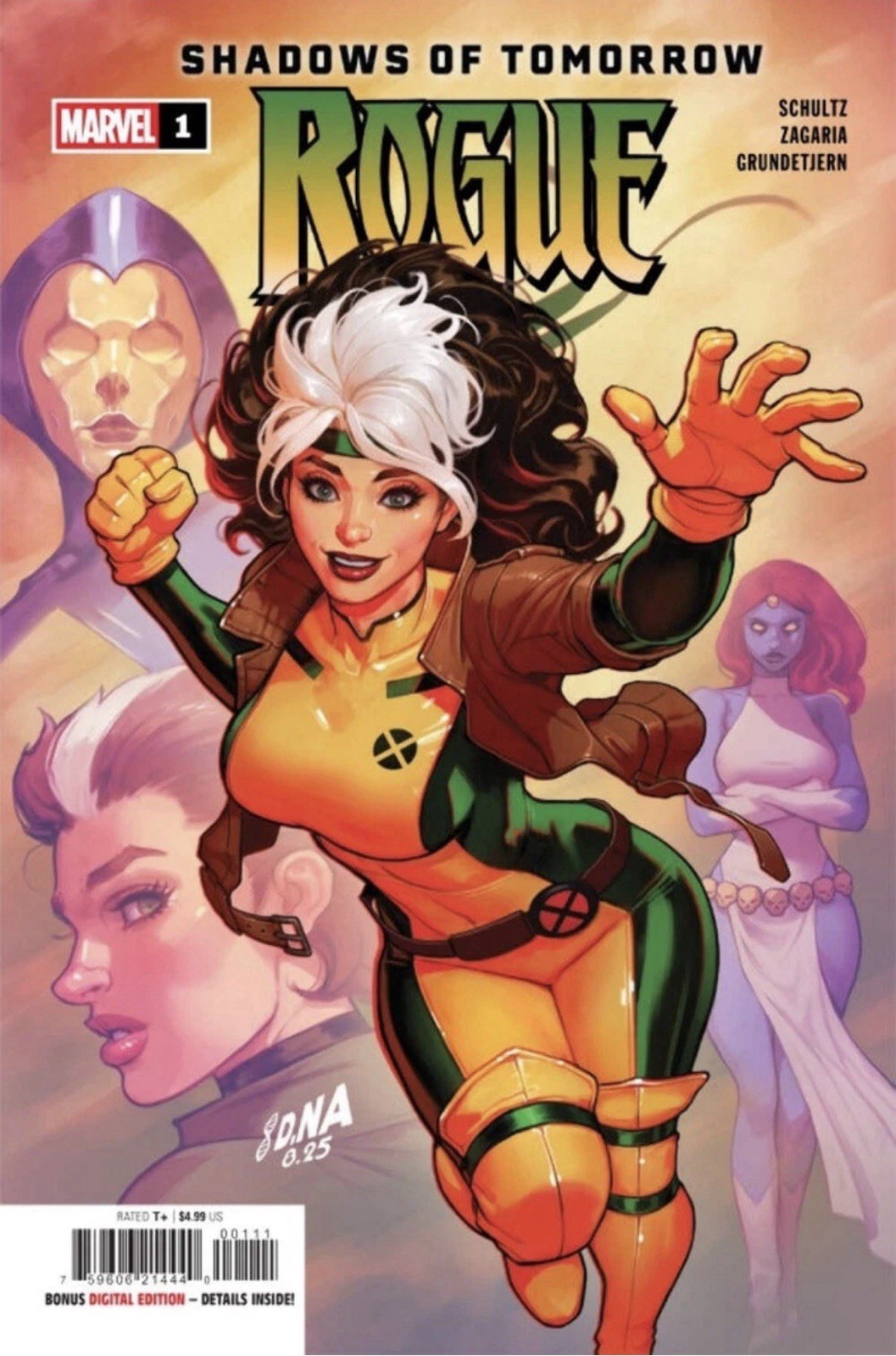 Rogue #1 David Nakayama CVR A 2026