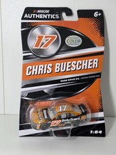 2026 NASCAR Authentics Wave 4 CHRIS BUESCHER 17 Body Guard LIQUID CHASE 1/64th