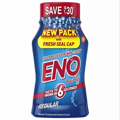 ENO Fruit Salt 3.5 oz Fast Relief Indigestion Heartburn Flatulence Urinary Al...
