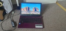 *BARGAIN* Acer E15 E5-571 Intel i3 w/ 8GB RAM & 1GB HDD -Freshly reset w/ Win10!