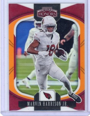Marvin Harrison Jr. Orange /20: Jersey -Match! 2025 Panini Honors Football 🔥